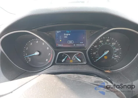 2014 Ford Focus Se z USA, uszkodzony, nr VIN 1FADP3F26EL237028